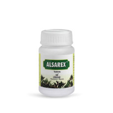 Alsarex Tabs (40Tabs) – Charak Pharma